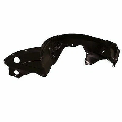 Left Fender Liner w/ Clips For 2006-2009 Ford Fusion Mercury Milan FO1250136 - Image 2 of 4
