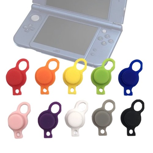 Rubber Joystick Caps Soft Comfortable Replacement C-Stick for New3DS/New3DSLL - Zdjęcie 2 z 15