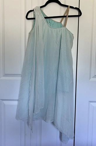 Light Blue Lyrical Contemporary Style Halloween Costume Dance - Women's Size XL - Picture 2 of 12