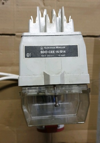 Klöckner-Moeller BD0-CEE16/S14 outlet box - Picture 4 of 6