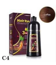 MEIDU Hair Dye Color Shampoo 500ml COFFEE BROWN US FREE SHIP  6/2026