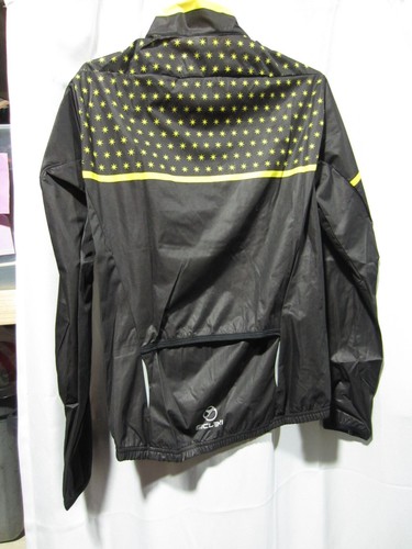 NEW Sicleri Neggia Long Sleeve Windproof Road Bike Cycling Jacket Men XL - Picture 2 of 6