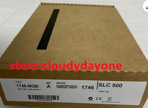 New Factory Sealed AB 1746-NO8I /A Analog Output Module 1746-NO8I