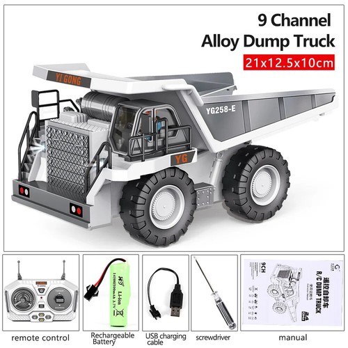 RC Excavator 1:20 Remote Control Truck Engineering Vehicle Truck Radio Control - Picture 14 of 32