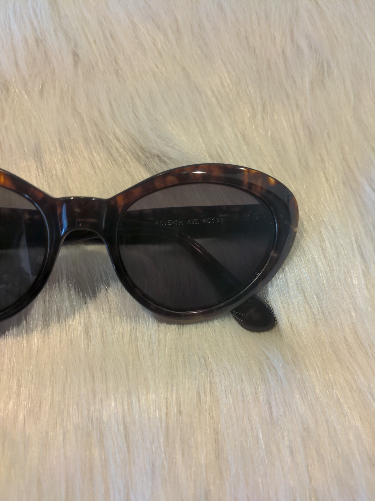 DKNY Sunglass Frames Brown Tortoise Cat EyeSevent… - image 12