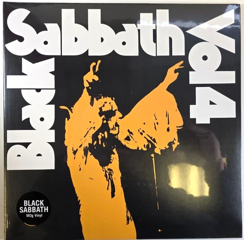 Black Sabbath  Black Sabbath Vol 4 LP Album vinyl record reissue 2015 on BMG