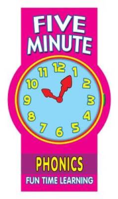 Five Minute Phonics: Fun Time Learning - Paperback By Ward, Matt - VERY GOOD
