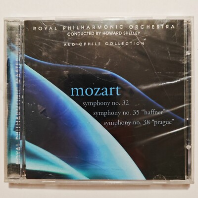 Royal Philharmonic Orchestra: Mozart Symphony 32, 35, 38 (CD) *DMG* NEW SEALED