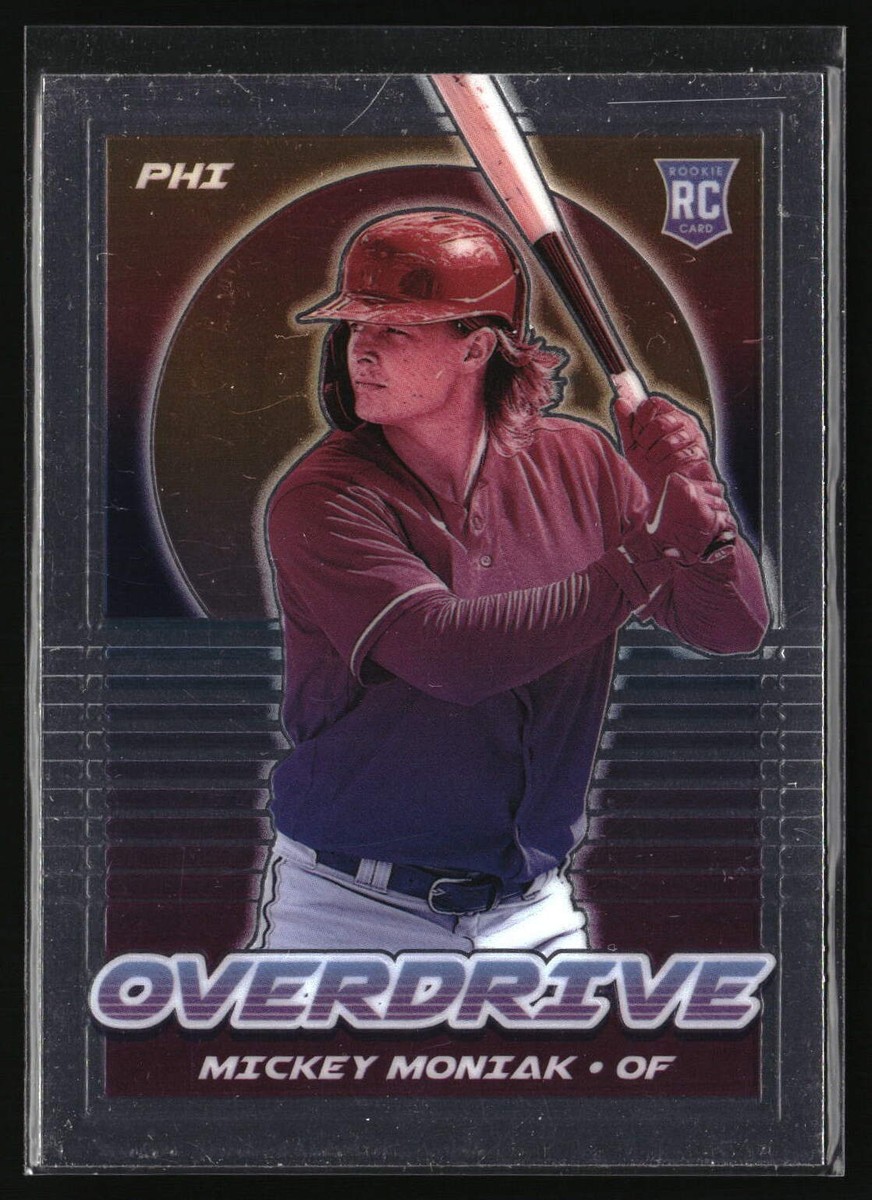 その他 2021 topps Fire mickey moniak 2021 Topps Fire #68 Mickey Moniak | eBay
