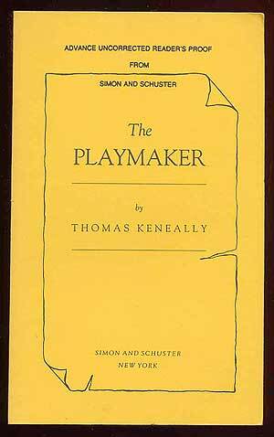 Thomas Keneally / Der Spielmacher unkorrigierter Beweis 1. 1987 - Bild 1 von 1