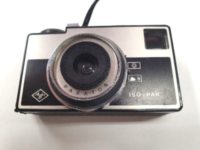 Agfa Parator ISO-PAK 126 Kompaktkamera, mit Trageschlaufe