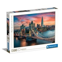 Puzzle Clementoni 1500 Teile London Twilight