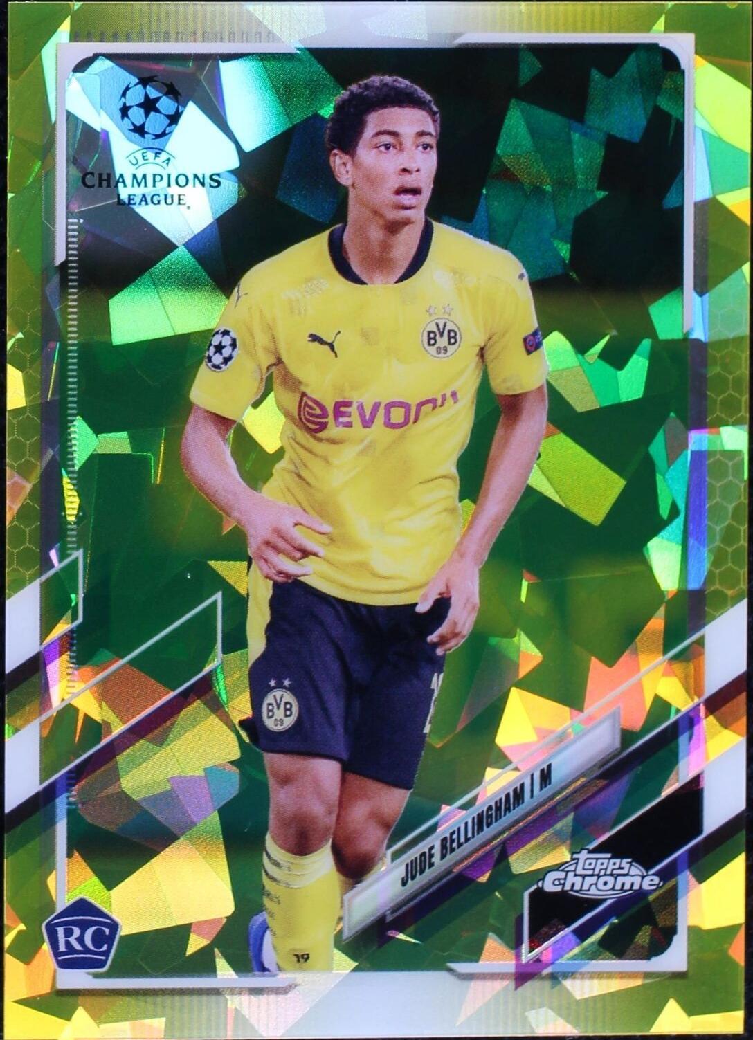 2020-21 Topps Chrome UCL Sapphire Edition Jude Bellingham