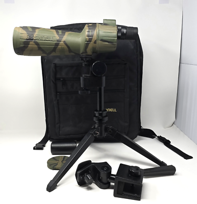 Bushnell 迷彩 スコープ スポッティングスコープ Bushnell Spacemaster 15-45x60mm Spotting Scope Camo 781217 78-1217