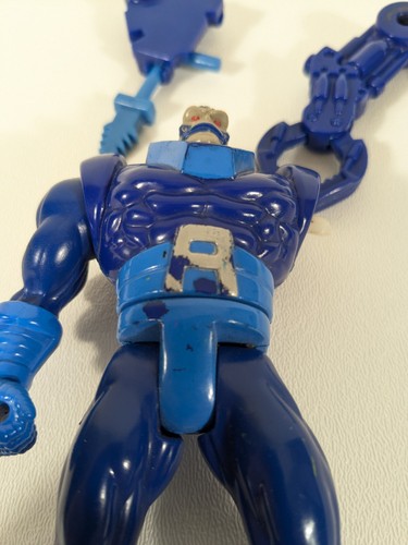 2nd Edition Apocalypse Uncanny X-Men 5" Action Figure 1993 ToyBiz Damaged - Picture 7 of 9