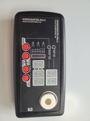 KondiMaster MULTI, Intervall Timer, Display, frei programmierbaren Zeiten, usb
