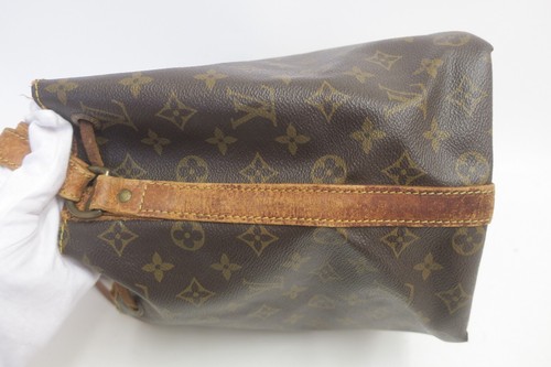Authentic Louis Vuitton Monogram Petit Noe Brown Shoulder bag #35117 - Picture 5 of 21