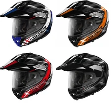 X-Lite X-552 Ultra Carbon 2024 Dinamo/Puro Adventure Road Motorcycle Helmet