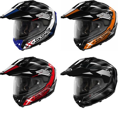 X-Lite X-552 Ultra Carbon 2024 Dinamo/Puro Adventure Road Motorradhelm