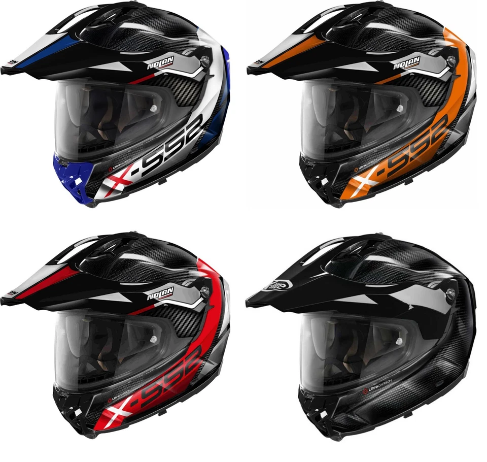 X-Lite X-552 Ultra Carbon 2024 Dinamo / Puro Adventure Road Motorrad Helm - Bild 1 von 1