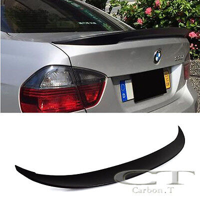 Unpainted For BMW 3-Series E90 A Roof & High Kick Performance Trunk Wing Spoiler