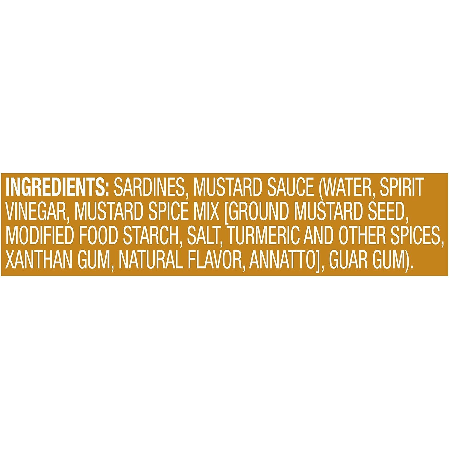 Chicken of the Sea Sardines in Mustard Sauce, Wild Caught, 3.75-Ounce Pack of 18 - Picture 9 of 12