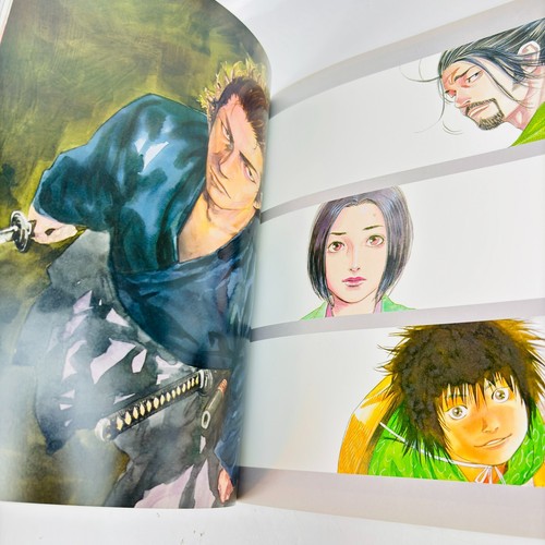 Takehiko Inoue Vagabond Sumi & WATER 2Art Book Set with Obi 2006 Illustration - Picture 7 of 14