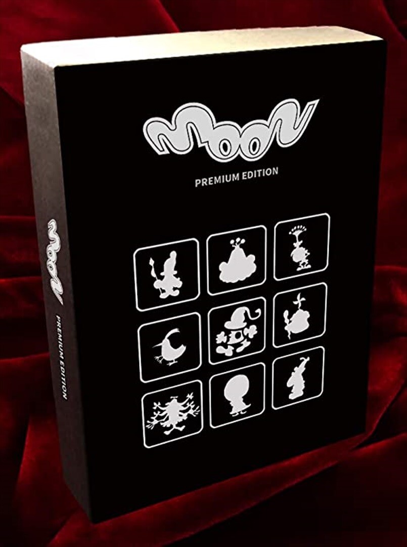 Nintendo Switch MOON PREMIUM EDITION Nintendo Switch moon Premium Edition Nintendo Switch special game soft/note