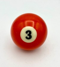 Number 2 Replacement Pool Ball 2-1/4" Standard Regulation Size Billiard New