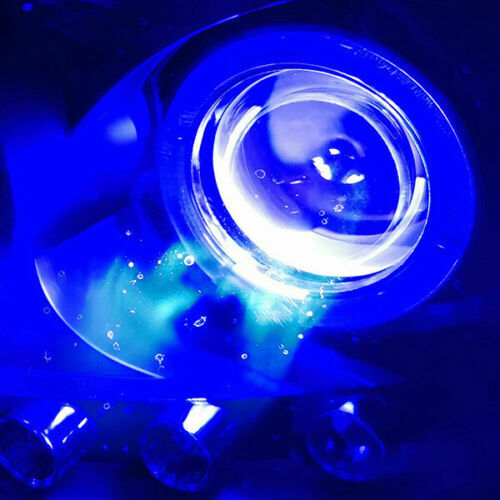 GLOFE H11 LED Fog Driving Light Bulbs High Bright Colorful DRL Lamps Amber White - Picture 12 of 13