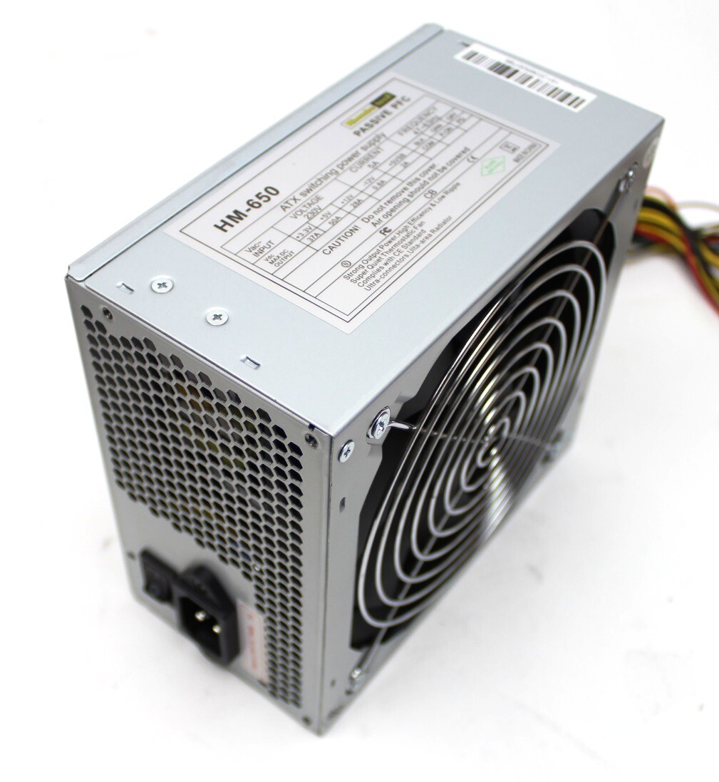 фото Блок живлення Rhombutech HM 650W (HM-650)