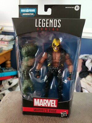 Marvel Legends Rage abomination build a figure | eBay
