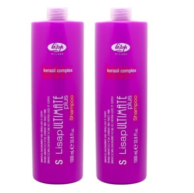 Lisap Ultimate Plus Shampoo 1000ml Packung 2