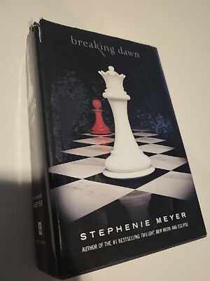 The Twilight Saga Ser.: Breaking Dawn by Stephenie Meyer (2008, Hardcover)