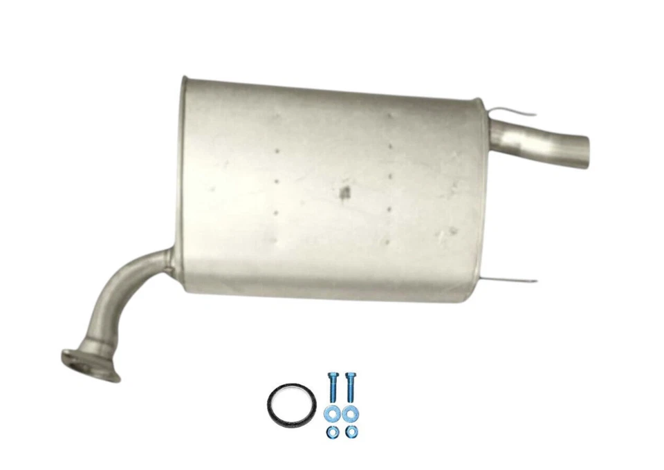 2007-2012 Lexus ES350 3.5L Left & Right Side Muffler - Image 2 of 3