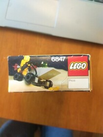 VINTAGE 1985 Legoland Space system 6847 SPACE DOZER New in box 