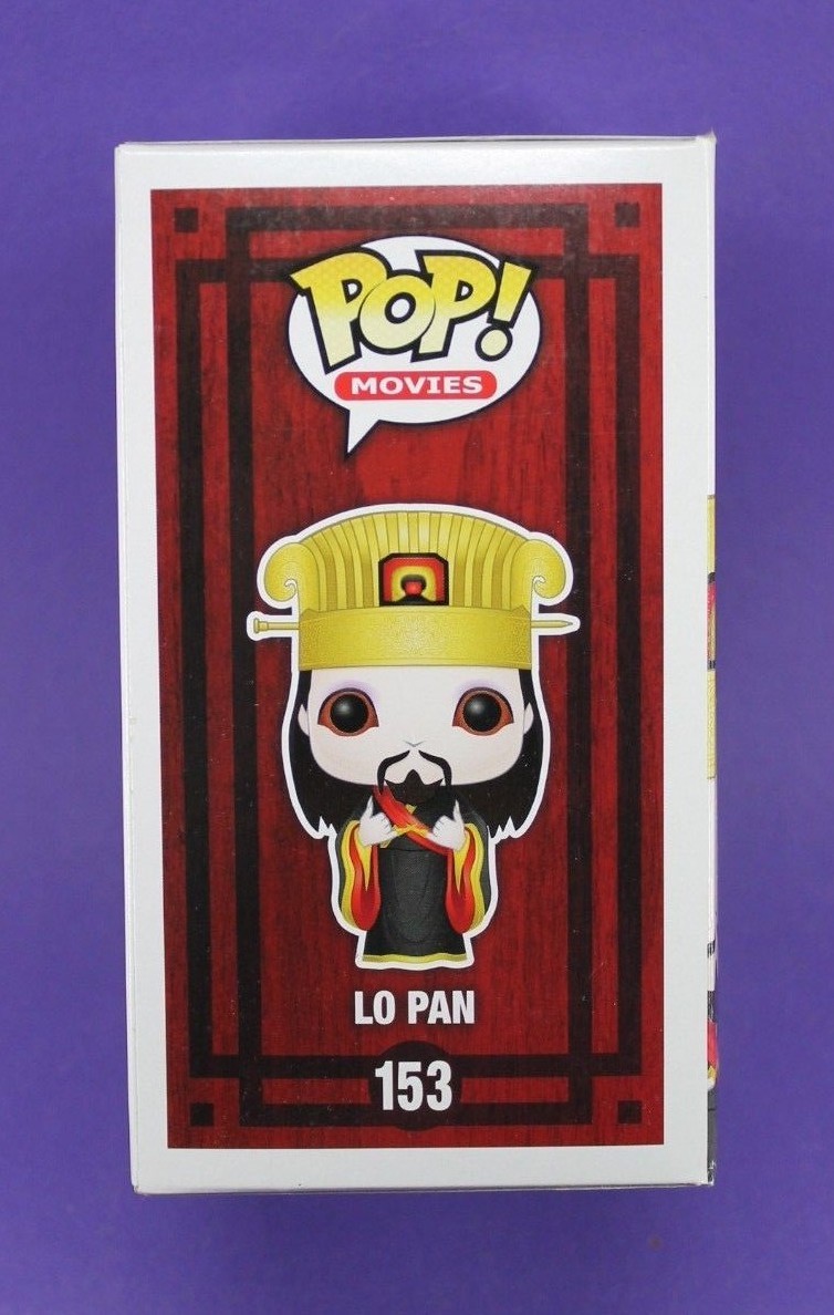 FUNKO POP MOVIES BIG TROUBLE IN LITTLE CHINA #153 LO PAN FUNKO POP MOVIES BIG TROUBLE IN LITTLE CHINA #153 LO PAN