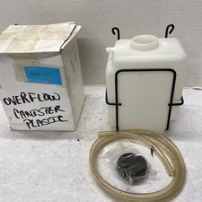 Marine Boat Over Flow Canister Plastic  MMB-07