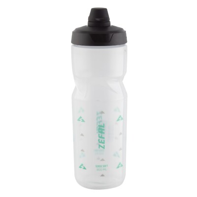 Bottle Zefal 27oz Sense Soft80 No-Mud Clear