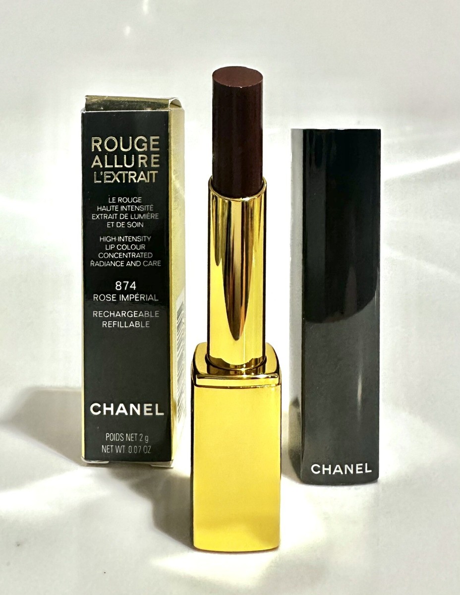 CHANEL ROUGE ALLURE L'EXTRAIT HIGH INTENSITY LIP COLOUR 874 ROSE