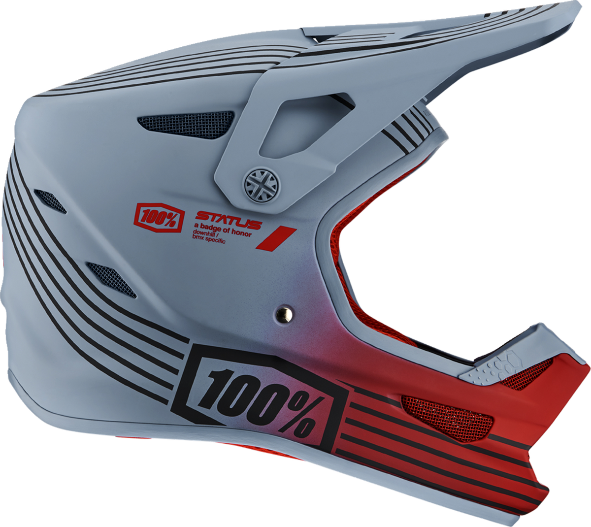 100% Status Mountain Bike Helmet Caltec/Gray 2XL | eBay 100% Status Mountain Bike Helmet Caltec/Gray 2XL | eBay