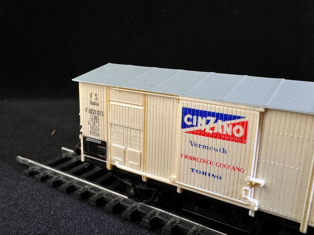 PIKO 5/6448 Cinzano Vermouth Torino Truck Wagon HO Gauge Freight