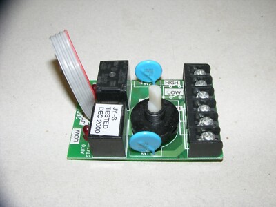 Argus Controls Plant Growing Control Switch Board Card 4 Pin Ver 1.0 JY-S (c)