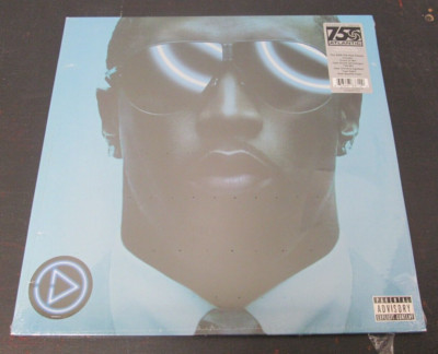 P DIDDY Press Play LP sealed 2x CRYSTAL CLEAR VINYL Record HIP HOP Pop SOUL NEW