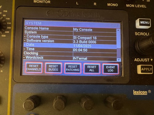 Soundcraft Si Compact Mixer digitale 16 canali - Foto 8 di 12