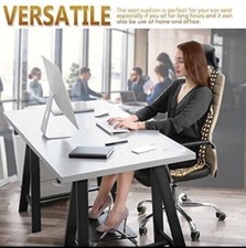 Universial Summer Cool Wood Wooden Bead Seat Cover Massage Cushion Chair Cover