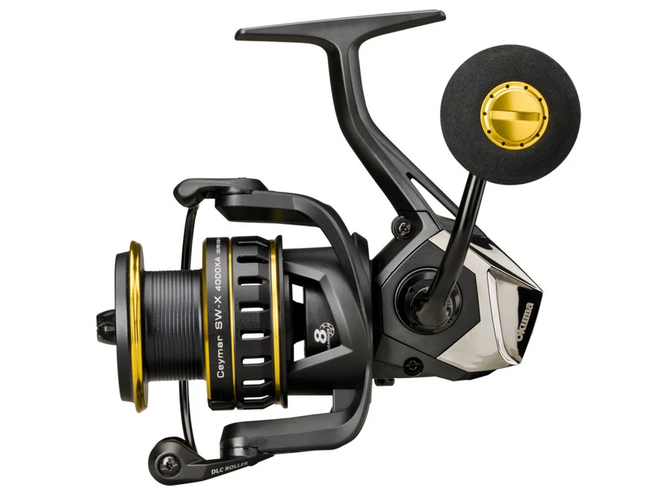 NUOVO 2025 Okuma Ceymar SW-X 3000HA 4000XA C5000XA Mulinello da pesca Mare - Immagine 3 di 4