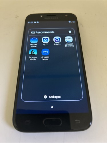 Samsung Galaxy J5 2017 - J530F (O2 Network) 16GB in Black - DP682 - Picture 6 of 8