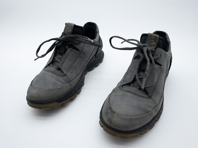 ecco Exostride Herren Sneaker Halbschuh Freizeitschuh grau Gr 40 EU Art 16008-80