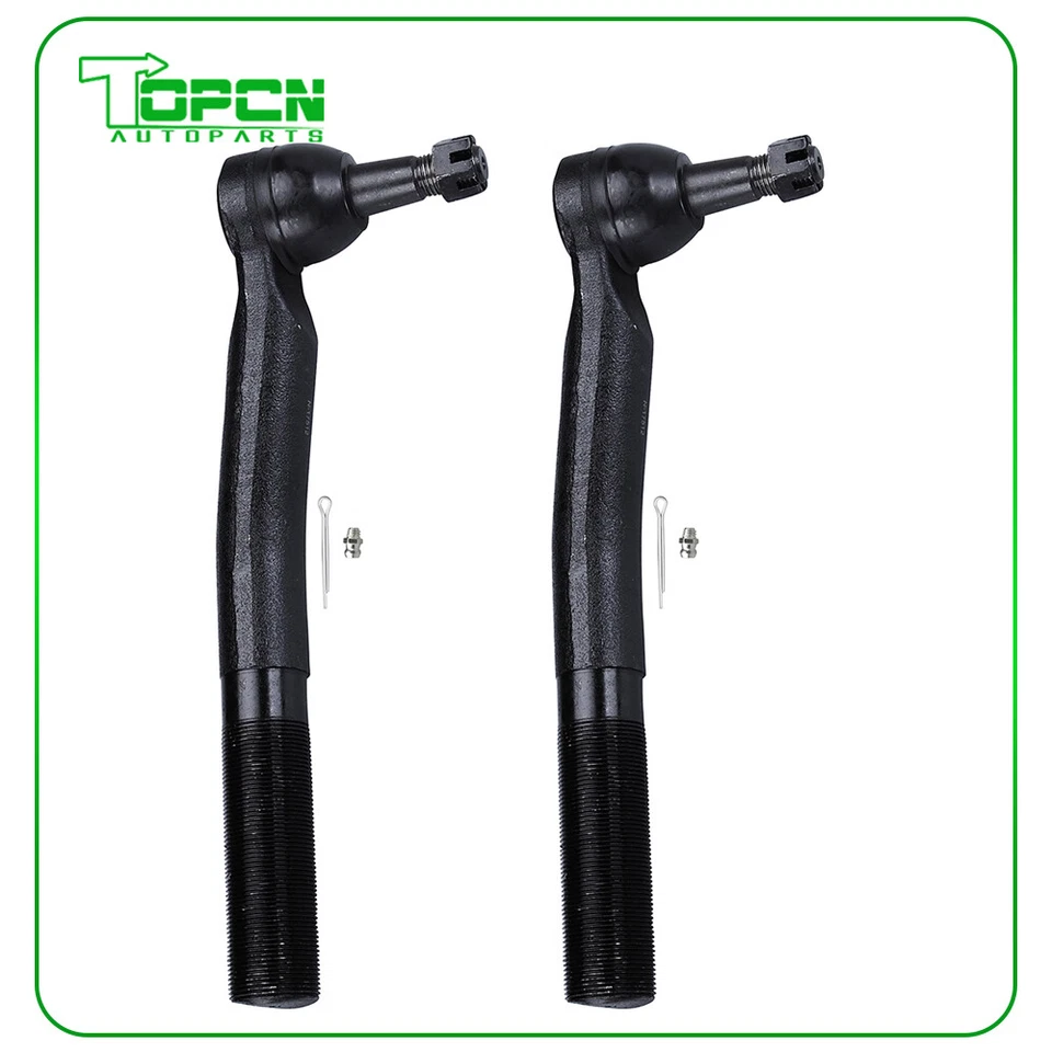 For 1998-1999 Dodge Ram 3500 Pair Of 2 Suspension Tie Rod Ends Kit ES3496 Foto 2 de 4